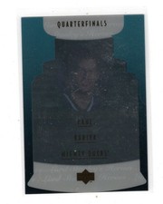 1996/97 Upper Deck Lord Stanley's Heroes Quarterfinals #LS12 Paul Kariya /5000