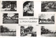 37-BEAUMONT EN VERON-FONDATION GREBAN DE PONTOURNY-N�T568-D/0331