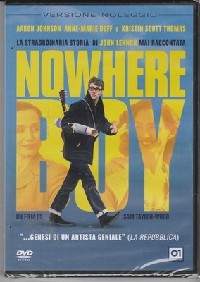 DVD NOWHERE BOY John Lennon Paul McCartney Beatles Neu Sealed 2010