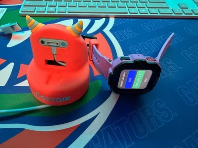 Purple Ticktalk 5 - Kids Smart Watch