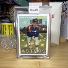 2021 TOPPS PROJECT 70 #338 1967 NOLAN RYAN HOUSTON ASTROS INFINITE ARCHIVES SP