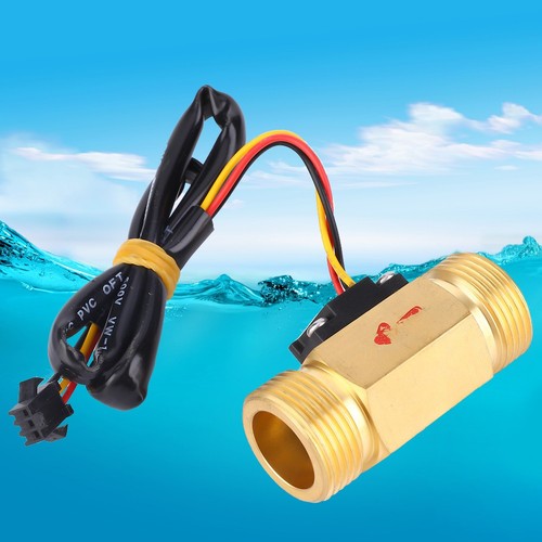 G3/4in Hall Effect Rate Meter MalE Male Thread 1~30l Min Sensor Zz1 - Picture 4 of 7