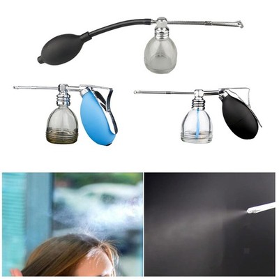 Powder Air Blower Talc Puder Nachfüllbare Herren-Haar-Faser-Applikator für den