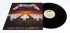 Metallica Master Of Puppets Vinyl LP Record Aussie 1986 WEA Records 1st Pressing