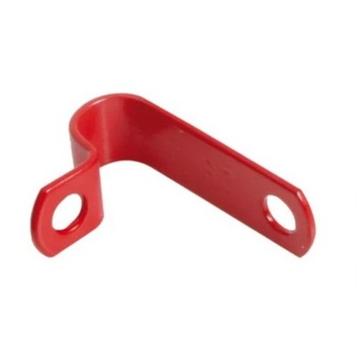 Kupferbeschichtet P Clip AP9 9mm rot 100 Stück Feuerwehrkabel Clips a12