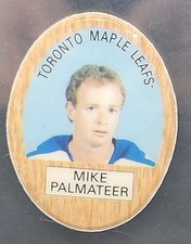 Vintage Mike Palmateer NHL PUFFY STICKER mint   