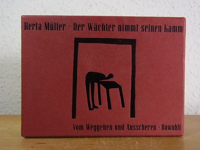 Der Wächter nimmt seinen Kamm. Vom Weggehen und Ausscheren [Kassette mit 94 entn - Müller, Herta