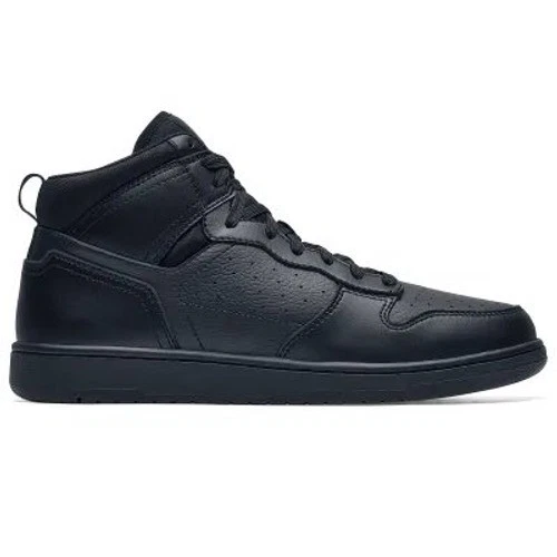 Zapatos Antideslizantes Para Hombre Shoes For Crews - Modelo Cater II, Negros Y Resistentes Al Agua