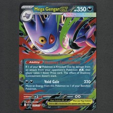 Mega Gengar EX 125/217 Ascended Heroes Pokemon Rare M/NM
