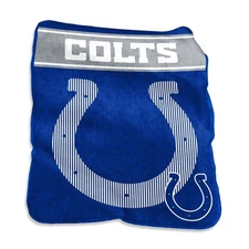 Indianapolis Colts NFL 60" x 80" Plush Throw Blanket Logo Brands