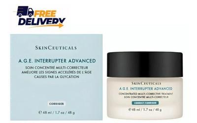 SkinCeuticals A.G.E. interrupter advanced 48ml/1.7 oz Brand New Sealed