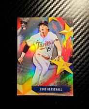 2025 Topps Stars Of MLB Luke Keaschall #SMLB-70 RC