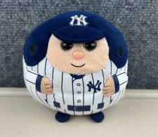 Ty Beanie Ballz - ROOKIE New York Yankees