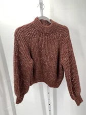 A.N.A. Size Large Misses Long Slv Sweater