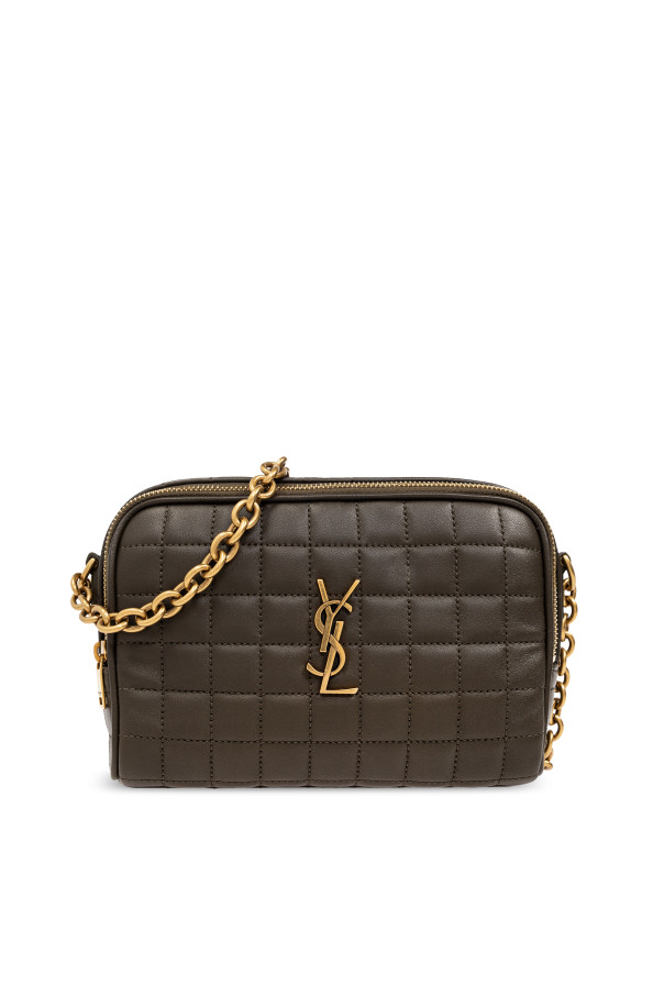 Saint Laurent - Women - Mini Cassandre Shoulder Bag - Brown 400190₽