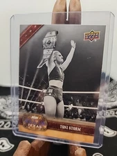 AEW Upper Deck All In Texas 2025 Toni Storm Card. Card Shop Exclusive. W/ Protec