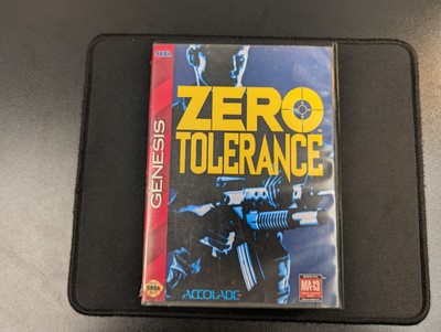 Zero Tolerance (GEN, 1994) Complete | Tested | Authentic