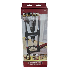 Milescraft DrillMate 1318 Taladro Portátil Prensa Guía Plantilla Multi Ángulo NUEVO