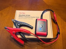 Autel MaxiBAS BT506 Battery Electrical System Analysis Tester Tools EXCELLENT