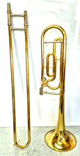King Tempo II Model 607 F-Attachment Trombone
