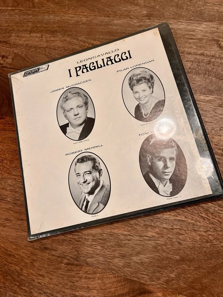 LEONCAVALLO 'I Pagliacci' LP, London OSA1280, Merrill, Krause, Gardelli VG+ - Image 2 of 2