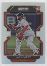 2022 Panini Prizm Tier II Silver Prizm Jack Lopez #207 0s1o