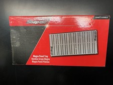 Snap-on Magnet Panel Tray Kampt16x8blk 16 X 8 Oem New Sealed