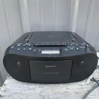 New ListingSony CFD-S50 CD/Cassette-recorder/AMFMRadio/Audio TESTED CLEAN WORKS