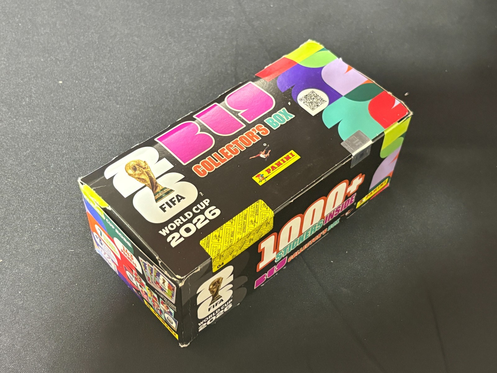 FIFA WORLD CUP 2026™ Official Sticker Collection - Big Collector's Box Panini
