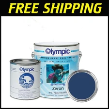 High-Gloss Viking Blue Pool Paint - Zeron - 1 Gal
