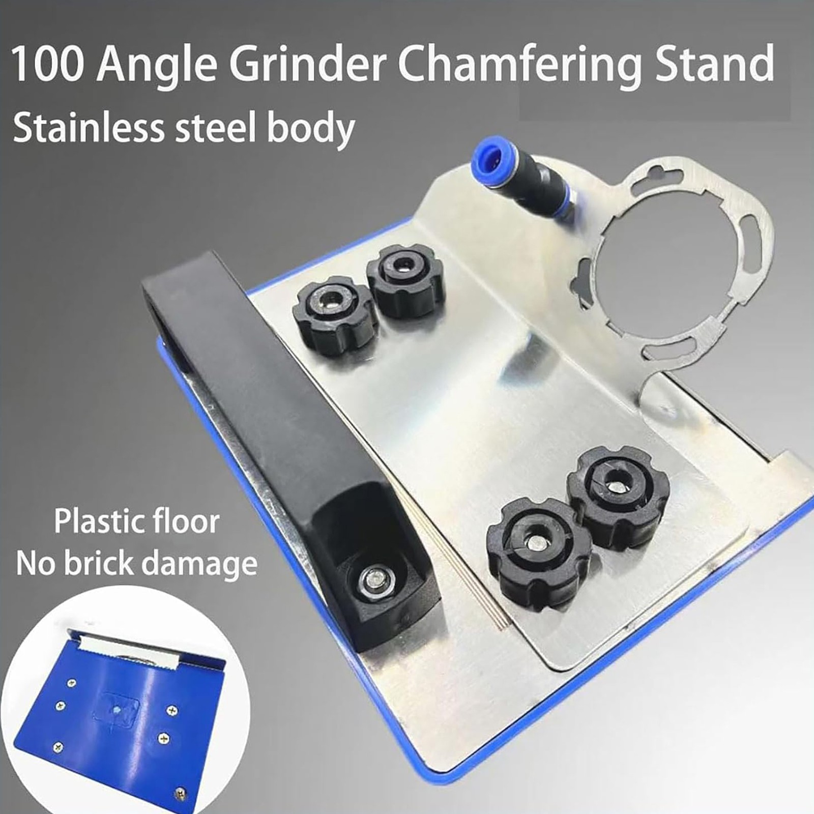 45 Degree Chamfer Universal Grinder Stand Chamfer Holder for Precision Carpentry