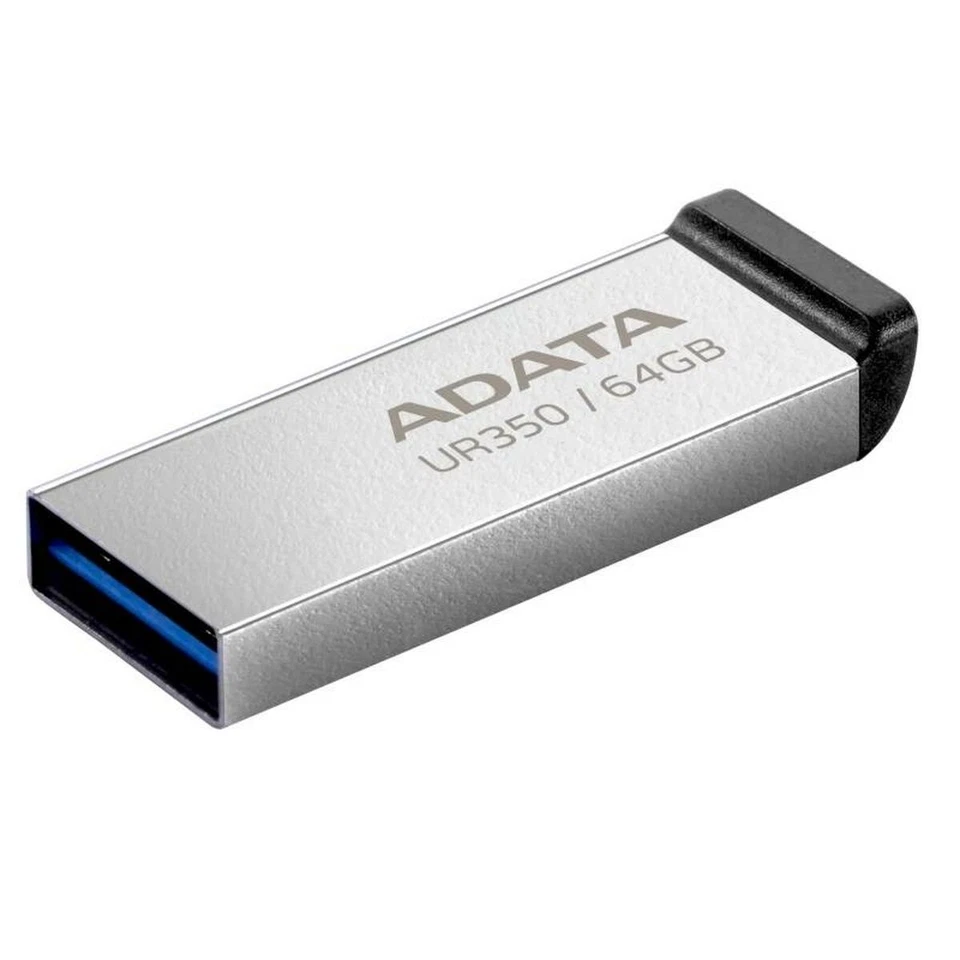 Clé USB Adata UR350 64 GB Noir - Photo 2/4