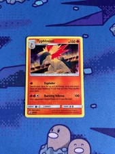 Typhlosion SM185 Promo