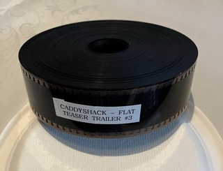 35mm Film Trailer Flat Teaser #3 Caddyshack 1980 Murray Chase Dangerfield