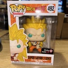 NM*Funko Pop! Vinyl: Dragon Ball Z - Super Saiyan 3 Goku #492 GameStop Exclusive