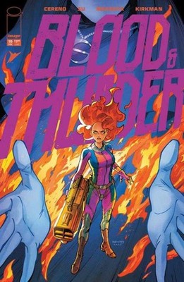 Blood & Thunder #10 Cover C 1:10 Haining Variant (Mature)