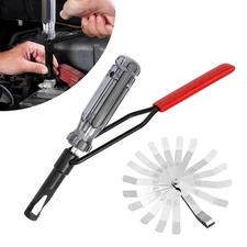 Valve Lash Adjustment Tool Set for 10mm Jam Nut & Slotted Stud for Honda, Toyota