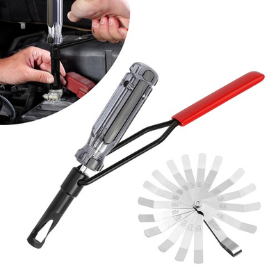 #ad #ad Valve Lash Adjustment Tool Set for 10mm Jam Nut amp; Slotted Stud for Honda Toyota $16.98