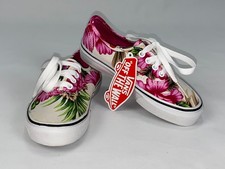 Kinder Schuhe Sneaker von Vans – Hawaiian Floral White Gr. 27 (18,5 cm) weiß