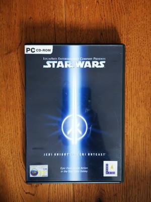 Star Wars Jedi Knight II 2 Jedi Outcast PC Spiel komplett mit Handbuch sehr guter Zustand
