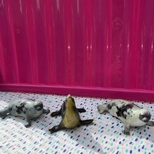 Sea Lion & harp seal AAA Early Learning Centre Rubber PVC Sea Lion & seal Figure
