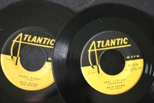 RUTH BROWN LOT OF 3 YELLOW CLASSIC R&B ATLANTIC 45'S.   (SEE LIST) LISTEN!