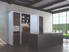 Hawa Concepta 30 Pivot Sliding Door System for Cabinets 