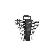 30 Piece Combination Ratcheting Wrench Set - Sae Metric 14 - 1 8 Mm To 24 30 Piece Combination Ratcheting Wrench Set - Sae Metric 14 - 1 8 Mm To 24