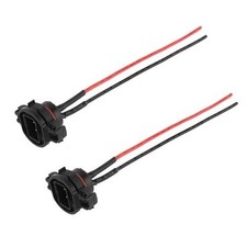 5202 2504 PS24W H16 Male Connector Pigtail Wiring Harnesses for Light Bulb DRL R
