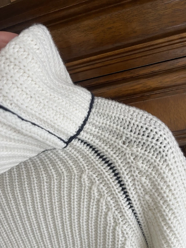 Rollkragenpullover Cashmere Kaschmire Kaschmir Iris Von Arnim  Gr S Neu - Bild 4 von 4