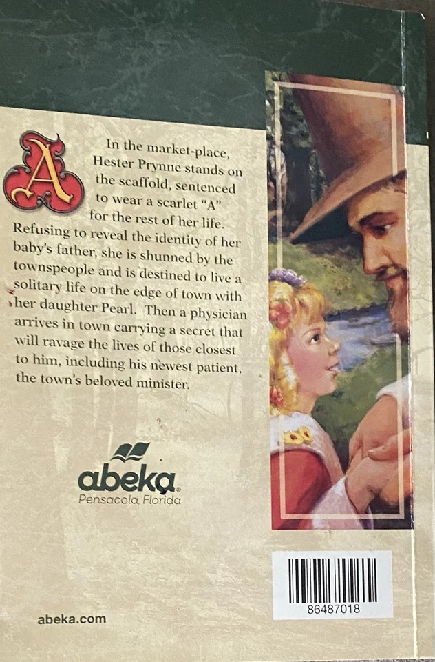 The Scarlet Letter Abeka - Image 2 of 2