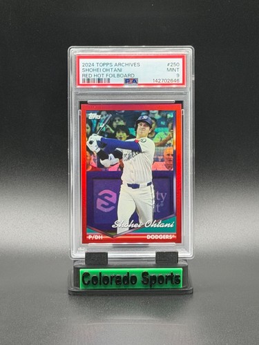 2024 Topps Archives #250 Shohei Ohtani Dodgers