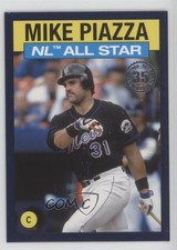 2021 Topps 1986 Topps All-Star Baseball Blue Mike Piazza #86AS19 HOF 0q5