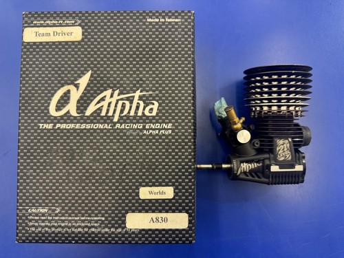 Alpha .21 Professional Racing Nitro Engine D12F0003 A830 RC 1/8 Taylor Petersen